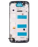 Pantalla LCD refurbished negra para Motorola Moto G6 Plus XT1926, repuesto de display frontal.