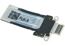 Puerto de carga blanco con cable flex para iPad Pro 11 y 12.9 (A2377, A2435, A2436, A2759).