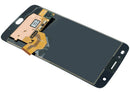 Pantalla original Motorola Moto Z2 Force negra, display LCD y digitalizador para reemplazo de pantalla rota.