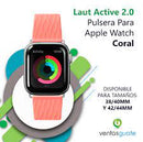 LAUT ACTIVE 2.0 PULSERA PARA APPLE WATCH 38/40MM CORAL