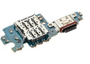 Puerto de carga USB-C con lector SIM para Samsung Galaxy S26 (SM-S942B) versión EU, repuesto premium.