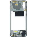 Tapa superior blanca original Samsung Galaxy A70 (A705) para reparación de mid frame.