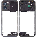 Marco medio original OEM para Motorola Moto G54 (XT2343 / 2023) en color Azul Medianoche en Xela Quetzaltenango.