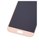 Pantalla OLED Samsung Galaxy J7 Pro J730 dorada refurbished, ideal para reparación de display.