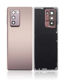 Tapa trasera con lente de camara para Samsung Galaxy Z Fold 2 5G (F916) (Mystic Bronze)2