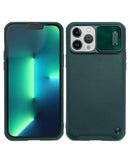 Protege tu iPhone 13 Pro Max con un estuche Rugged Armadillo Slate verde en Quetzaltenango.
