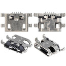 Puerto de carga Micro B - 05 Pin - requiere soldadura - 4 puntos de anclaje