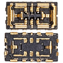 Conector FPC flex de 2 pines para el botón de volumen de iPhone 17 Pro/Pro Max, ideal para reparación.