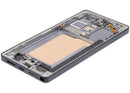 Pantalla Samsung Galaxy S25 Ultra 5G, 120Hz, color negro titanio, repuesto aftermarket para reparación de display.