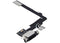 Puerto de carga para iPhone 16 Pro (Aftermarket Plus) (Negro Titanio) en Quetzaltenango.