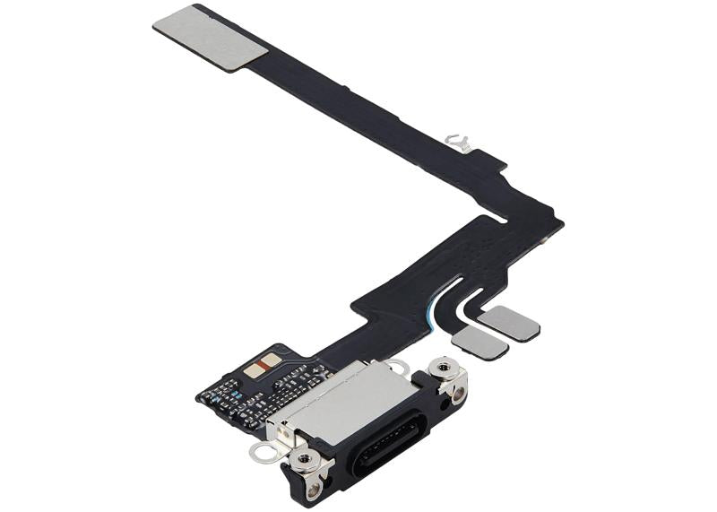 Puerto de carga para iPhone 16 Pro (Aftermarket Plus) (Negro Titanio) en Quetzaltenango.
