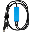 Cable USB-C a USB-C Relife XA7 de carga rápida 100W con pantalla digital para reparación.
