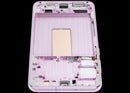 Pantalla OLED 120Hz para Samsung Galaxy S23 Plus, color lavanda, con marco, ideal para reparación de pantalla rota.