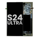 Encuentra la pantalla OLED con marco Samsung Galaxy S24 Ultra usada en Xela Quetzaltenango para reparaciones y reemplazos de pantallas.