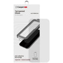 Protector de vidrio templado Snap On para iPhone 15 Pro Max con instalación sencilla, disponible en Quetzaltenango, Xela.