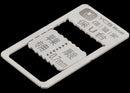 Pantalla LCD YCS para protección de CPU, repuesto de display frontal para reparación con plataforma de seguridad.