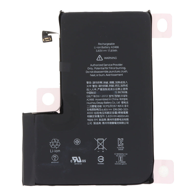 Compra la batería SIN MENSAJE V2 para iPhone 12 Pro Max en Quetzaltenango con reconocimiento automático, ¡reemplazo de batería original y garantizado!