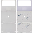Funda 4 en 1 (Superior, Inferior, Teclado, Reposamanos) para MacBook Air 13" (A1466 / 2012 a mediados de 2017)