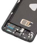 Pantalla OLED usada con marco para Samsung Galaxy S21 Plus 5G en Quetzaltenango.