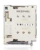 Lector de tarjeta SIM para Samsung Galaxy Z Flip 4G (F700) / Z Flip 5G (F707) / S10 5G en Quetzaltenango.