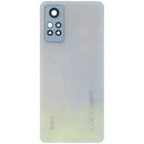 Tapa trasera original Xiaomi Redmi Note 12 Pro 4G color azul cielo, para reparación y reemplazo.