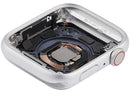 Carcasa de aluminio plateado OEM Grade A para Apple Watch Series 4 44mm, versión celular.