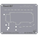 Plantilla Bumblebee (QS702) para Samsung Z Flip 5 SM-F7310 W7024 Capa intermedia (Qianli)