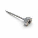 Punta de soldadura C245 para reparación de joystick analógico de controladora PolarTronix, ideal para desoldar con precisión.