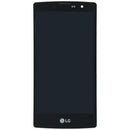 Pantalla original LG G4c negra, display LCD de repuesto, ideal para reparación de pantalla rota.