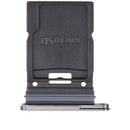 Bandeja tarjeta Micro SD SIM compatible en Quetzaltenango para Samsung Galaxy Tab S9 FE Plus (X610 / X616) (2023) en color gris.