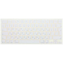 Kit de keycaps hebreas color blush para MacBook Neo 13 A3404, un repuesto de teclado Apple.