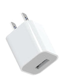 Adaptador de corriente Apple USB-A (1.0A) para iPhone / iPad / Watch original