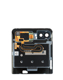 Pantalla OLED original Samsung Galaxy Z Flip 4G/5G Mirror Black con marco, para reparación.