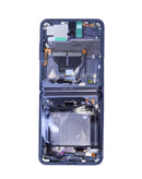 Pantalla original con marco Samsung Galaxy Z Flip 5G F707 2020 (MYSTIC GRAY) OLED