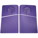 Carcasa púrpura para consola PlayStation 5 Pro Edición Digital, reemplazo de tapa, shell PS5 Pro.