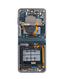 Encuentra la pantalla con marco para Galaxy Z Flip 3 F711 en Quetzaltenango en nuestro taller de reparaciones.