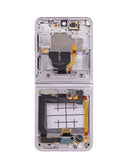 Encuentra la pantalla OLED Samsung Galaxy Z Flip 3 F711 (LAVENDER) en Quetzaltenango con garantía en Warranty Product Xela.