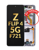 Reparación de pantalla original con marco para Samsung Galaxy Z Flip 4 en Xela Quetzaltenango.