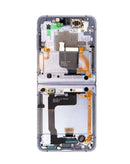 Reparación de pantalla original con marco para Samsung Galaxy Z Flip 4 en Xela Quetzaltenango.