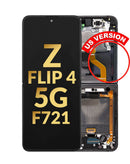 Encuentra la pantalla original OLED con marco para Galaxy Z Flip 4 en Quetzaltenango en nuestro taller de reparaciones.