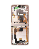 Compra la pantalla original OLED con marco para Galaxy Z Flip 4 F721 en Xela Quetzaltenango.