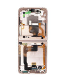 Reparación de pantalla con marco para Samsung Galaxy Z Flip 4 5G en Quetzaltenango.