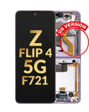 Compra la pantalla original OLED con marco para Samsung Galaxy Z Flip 4 F721 (VIOLET) en Quetzaltenango.