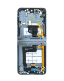 Pantalla con marco para Samsung Galaxy Z Flip 4 F721 en Quetzaltenango.