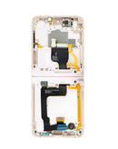 Reparación de pantalla OLED con marco para Samsung Galaxy Z Flip 4 en Xela Quetzaltenango.