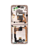 Pantalla OLED con marco para Galaxy Z Flip 4 en Xela Quetzaltenango.