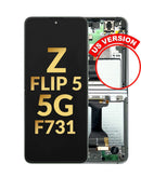 Compra la pantalla original OLED con marco Galaxy Z Flip 5 F731 en Quetzaltenango para una reparación exitosa.
