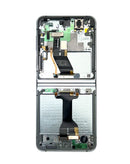 Encuentra la pantalla con marco Service Pack para Samsung Galaxy Z Flip 5 F731 en Xela Quetzaltenango.