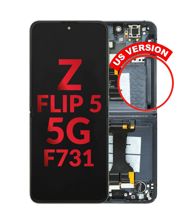 Pantalla con marco para Galaxy Z Flip 5 en Quetzaltenango, encuentra la mejor calidad en reparaciones en Xela.
