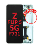 Encuentra la pantalla con marco Galaxy Z Flip 5 F731 en Xela Quetzaltenango al mejor precio en Warranty Product Xela.